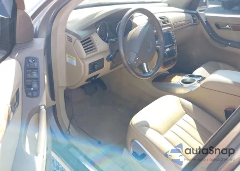 2008 Mercedes-Benz R 350 4Matic from USA, damaged, VIN 4JGCB65E68A077505